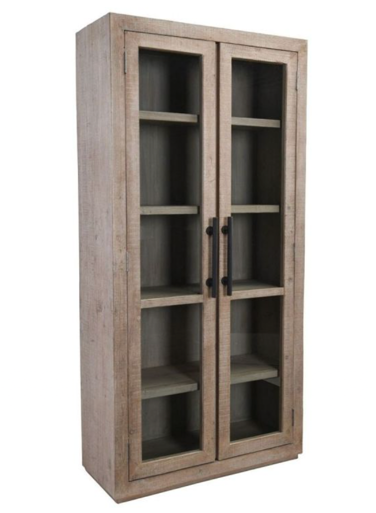 Alida Tall Cabinet Antique White
