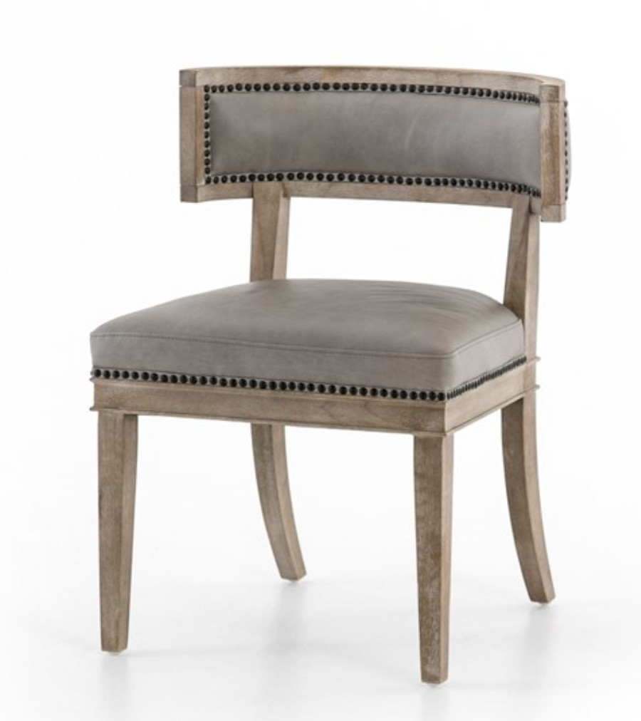 Carter Dining Chair Light Grey