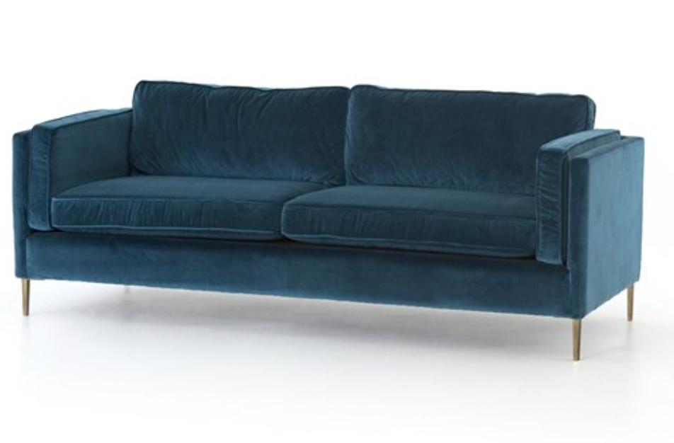 Emery Sofa 84" Sapphire Birch
