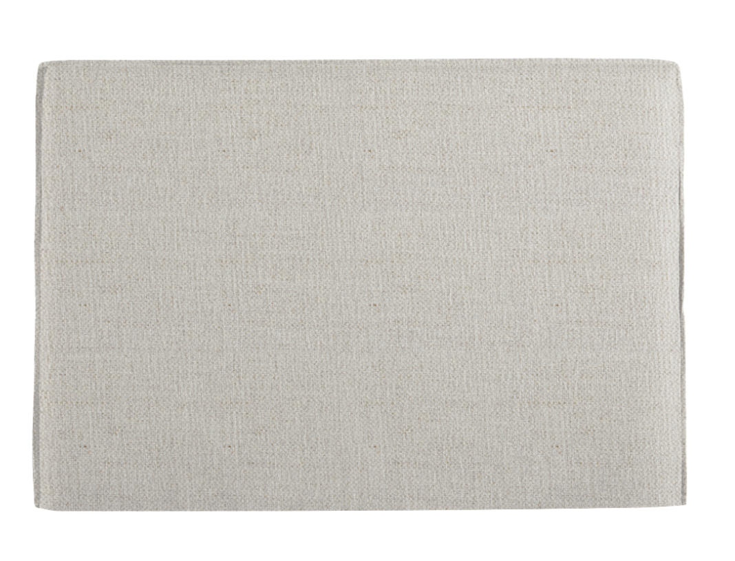 Westbrook King Headboard Nomad Snow