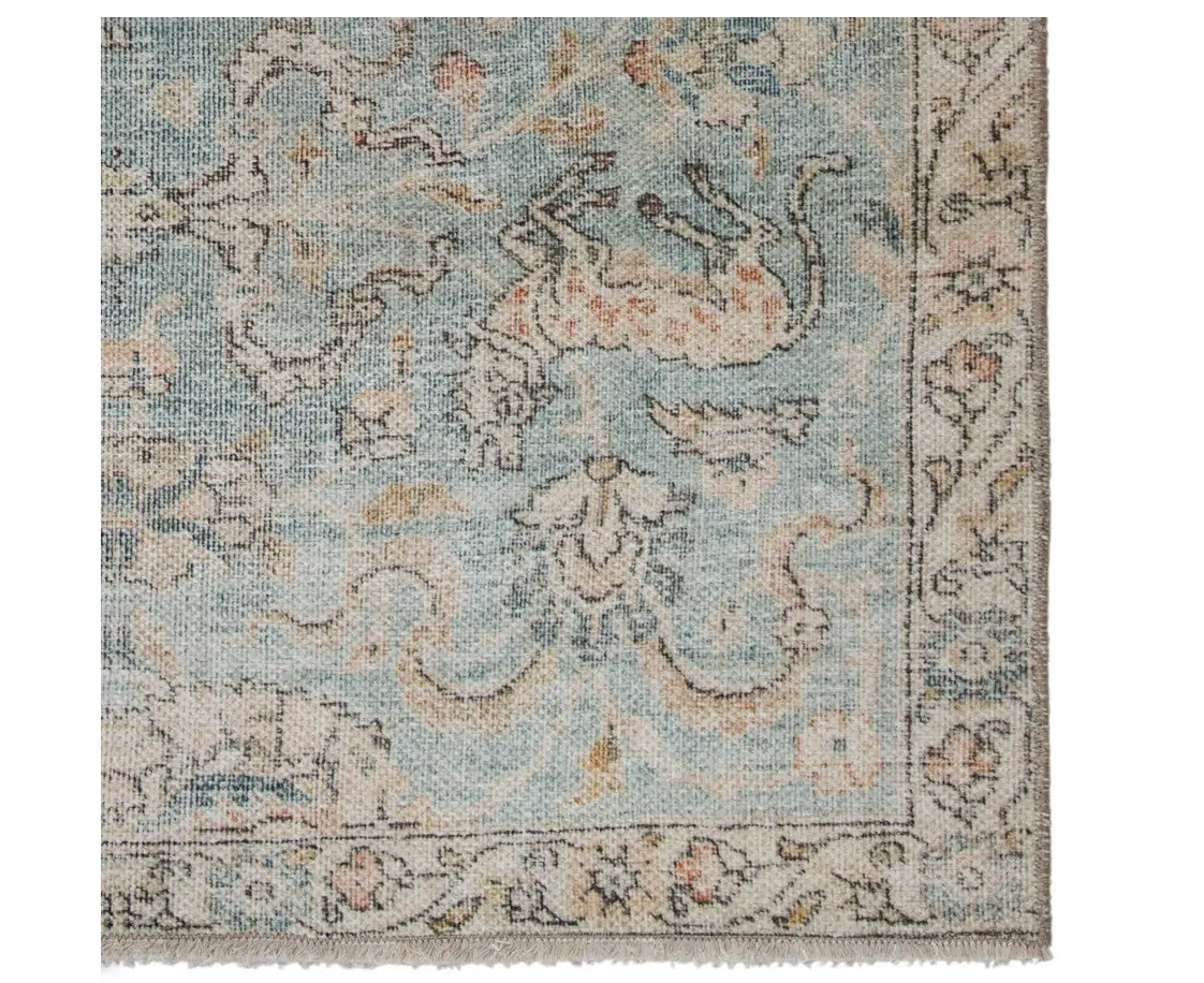 Cloud Blue Pear Sorbet Boheme Stag 5'x8'