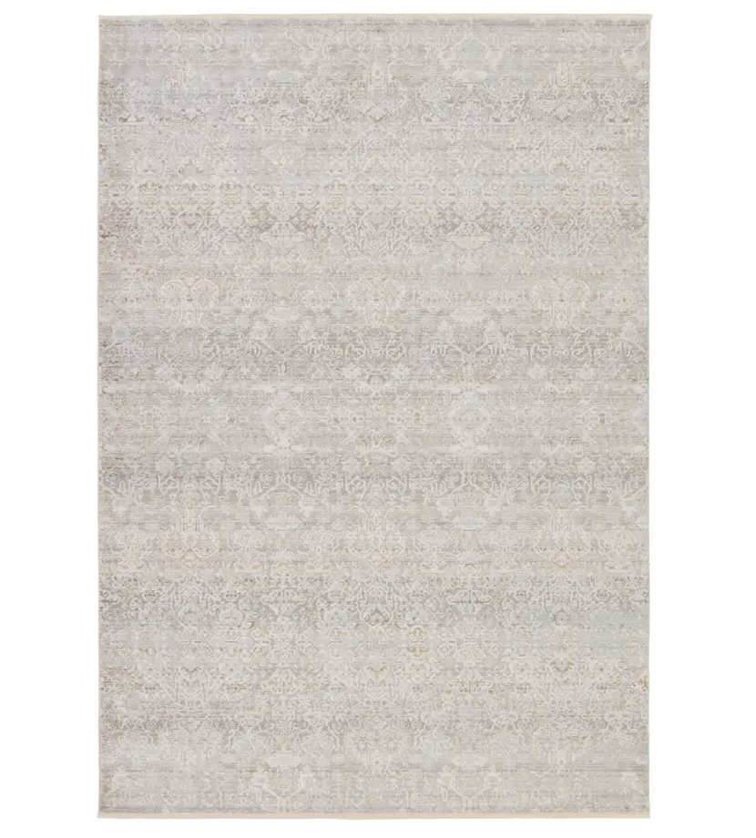 Silver Lining Lily En Blanc Rug 7'10"x10'10"