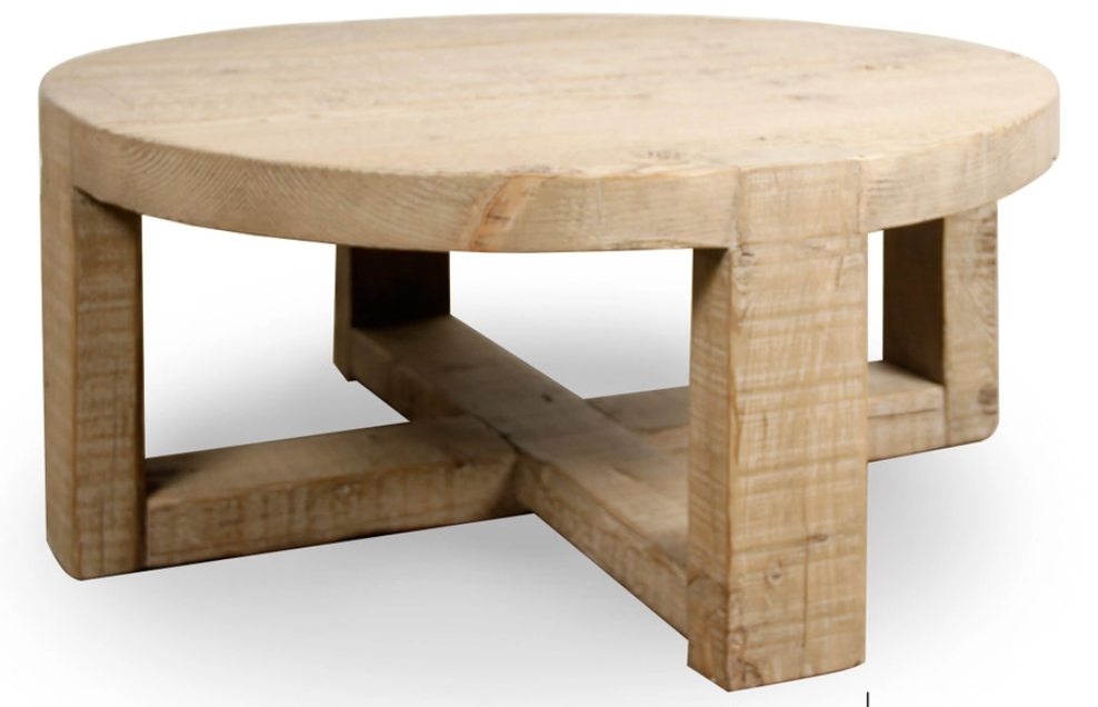 Capri Round Coffee Table