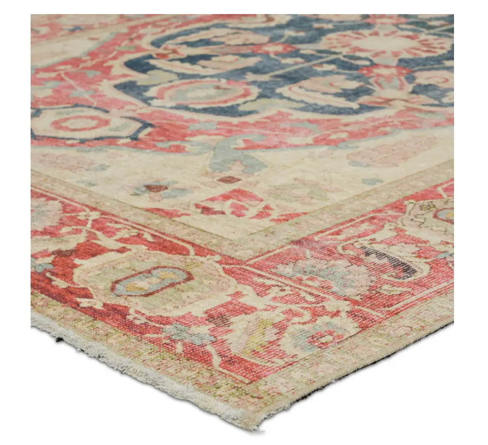 Seedpearl Red Clay Boheme 9x12 BOH23