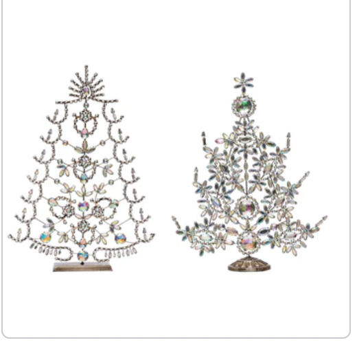 Metal & Acrylic Jewel Tree