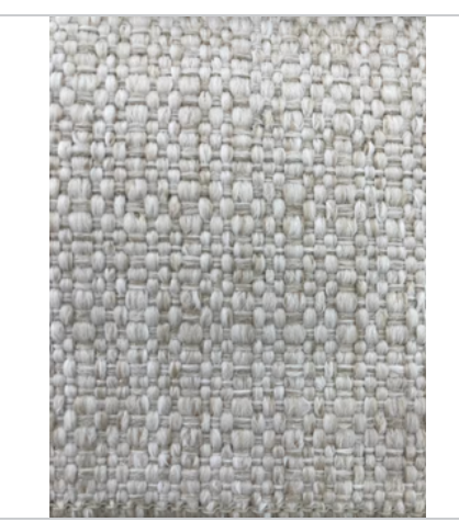 Upholstered Console w/ Glass Sugarshack Glacier Champagne