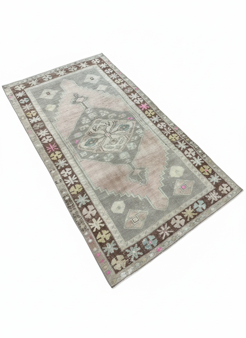 Turks & Caicos Turkish Rug 3'5 x 6'4