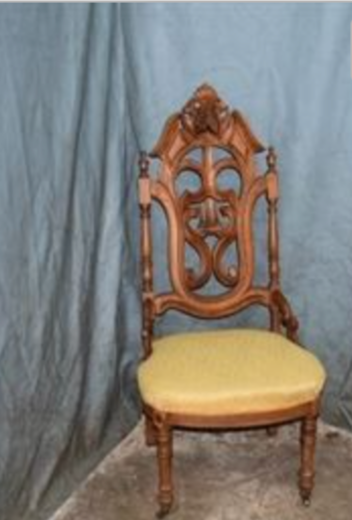 Cathedral Look Supper Chair