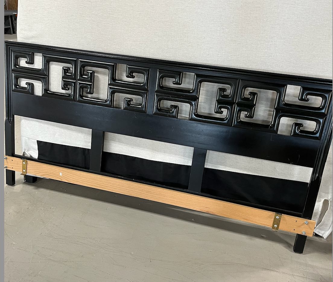 Mid-Century Modern Headboard King