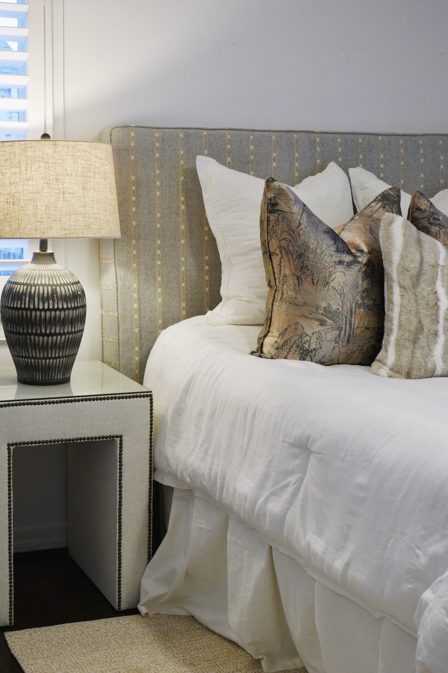 Quincy King Morrison Headboard