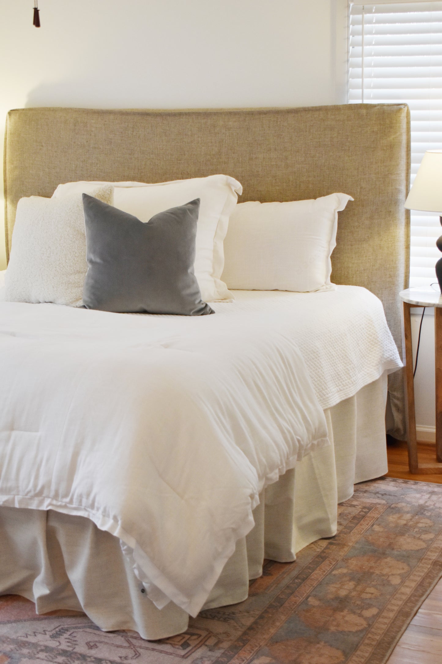 Posh Duo Grey Pillow