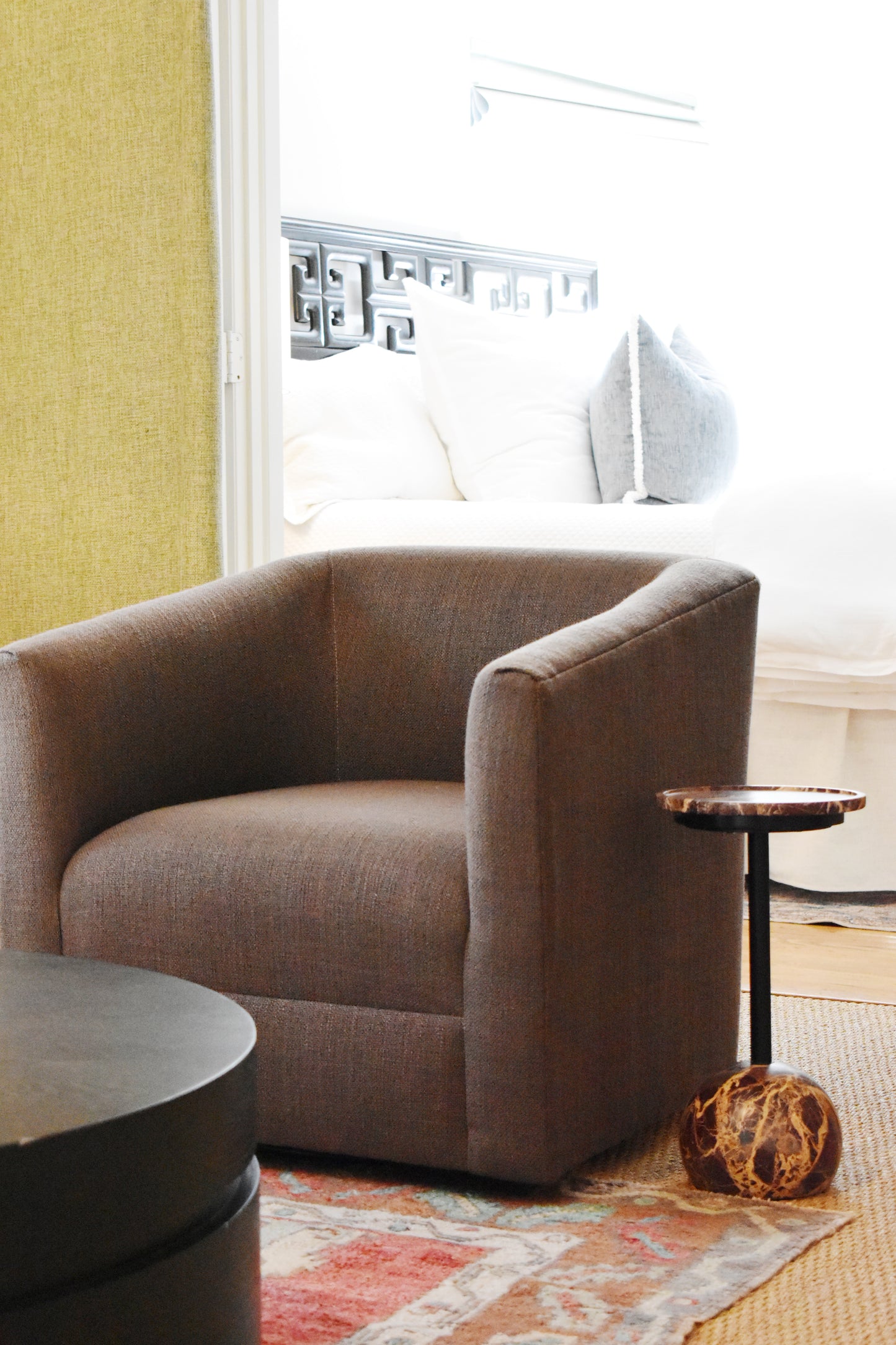 Swivel Chair Eagan Cocoa
