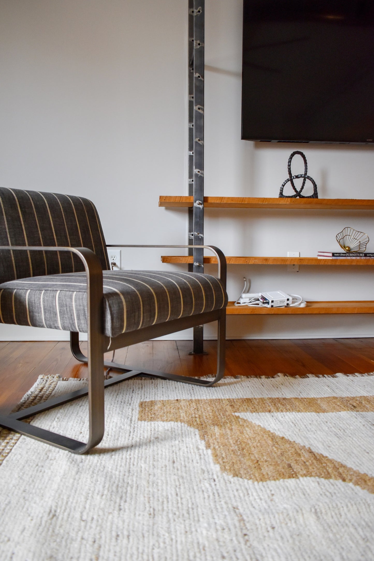 Empire Occasional Chair Revere Dusk