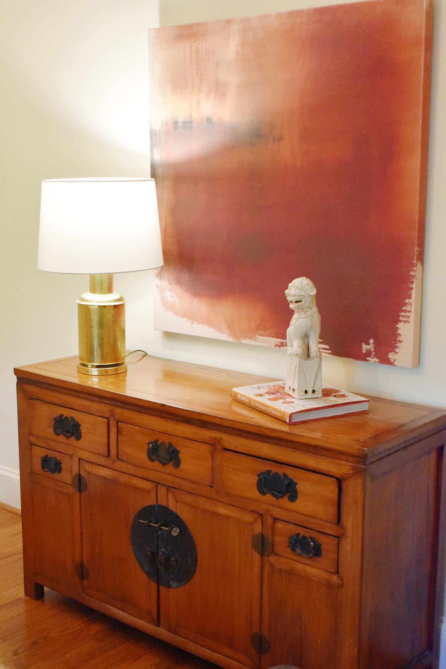 Brass Lamp Vintage