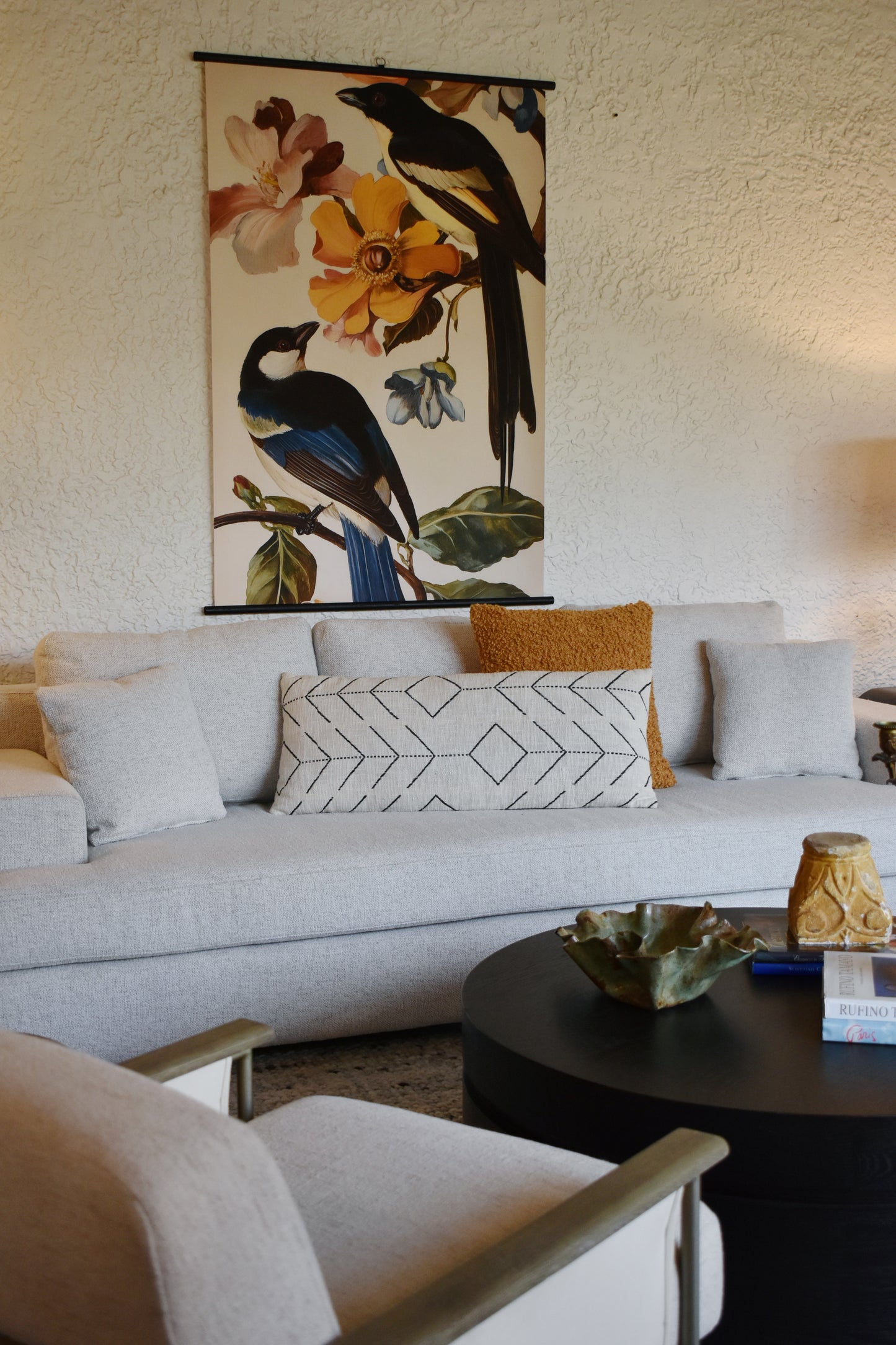 Rocky Sofa in Glacier 95"