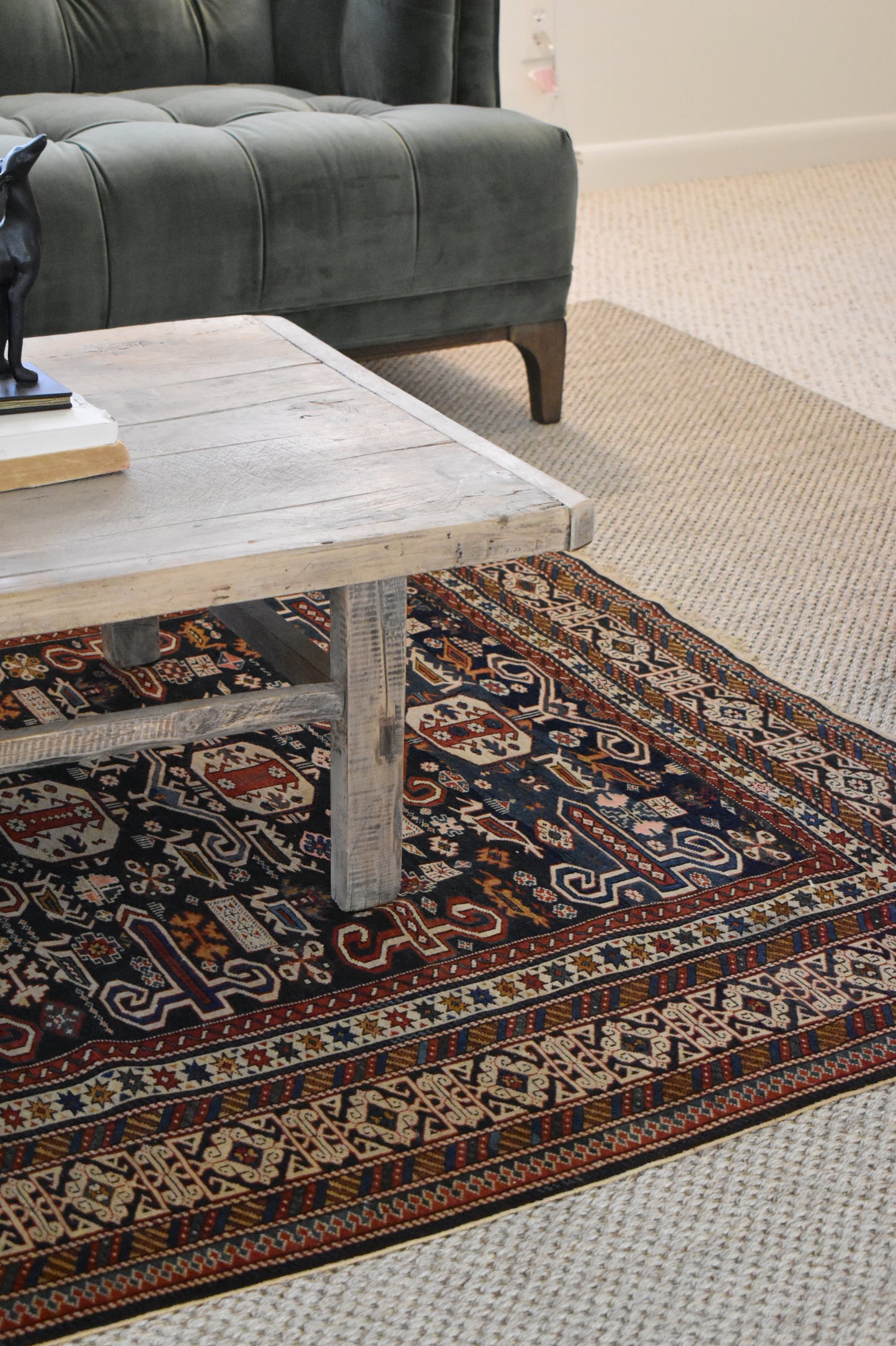 Wooden Coffee Table small