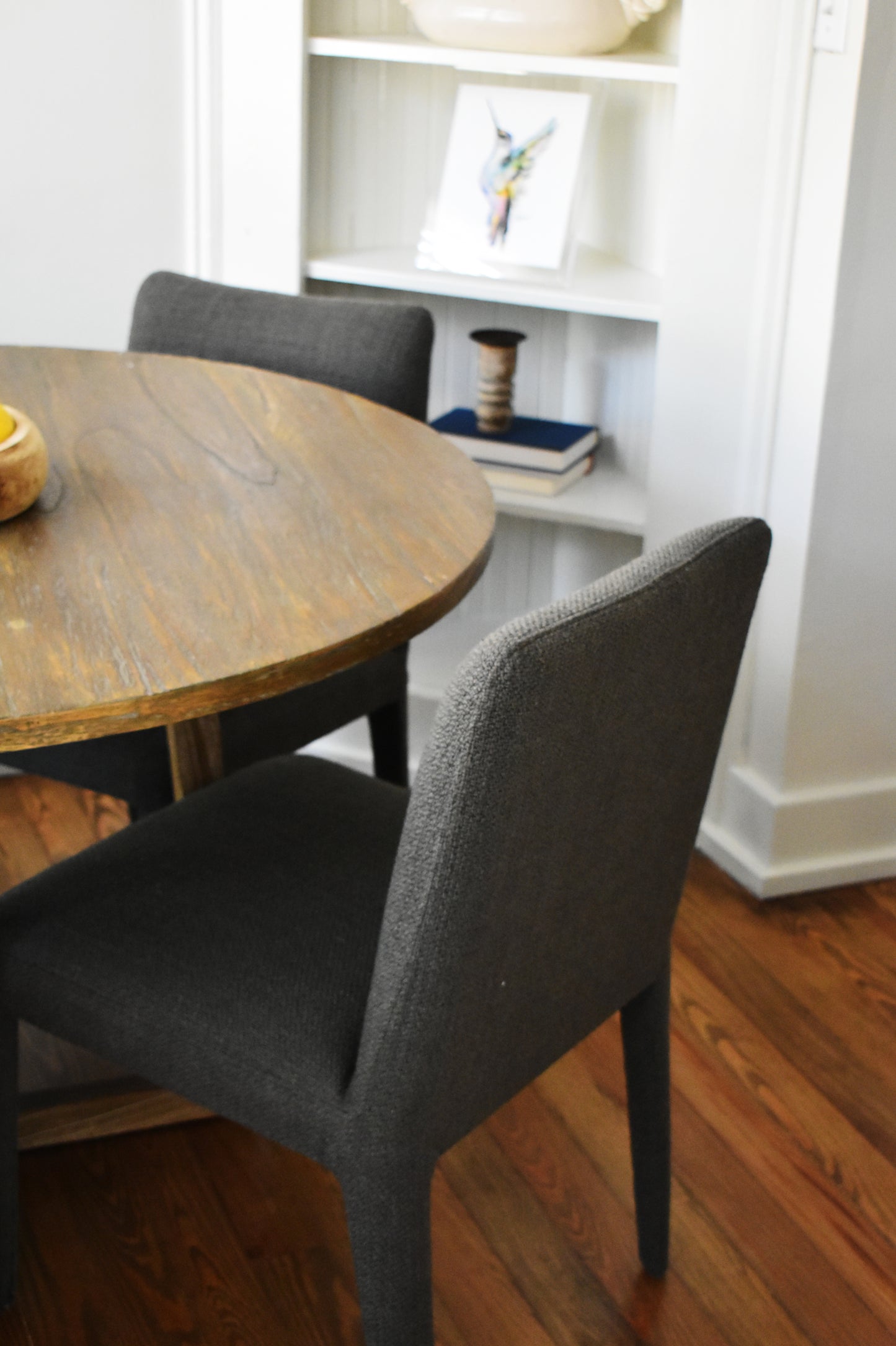 Larry Leg Chair in Espresso