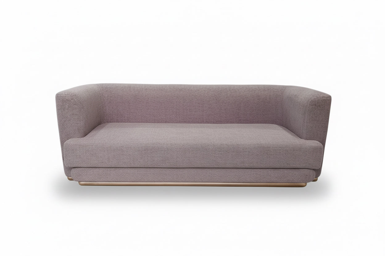 Nayna Bench in Chocolate 87"