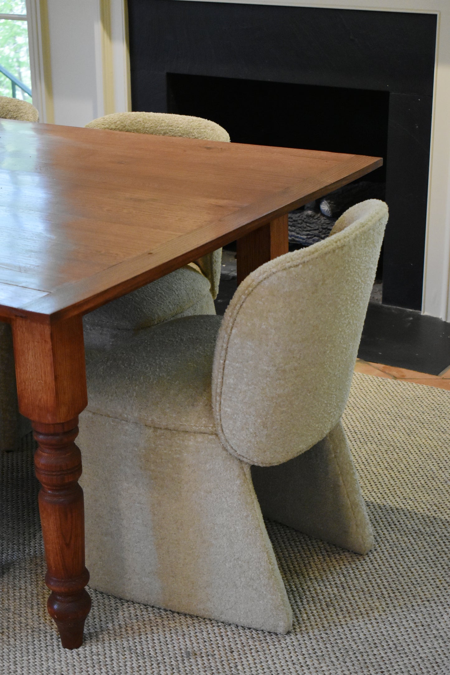 Kurt Dining Chair - Sand