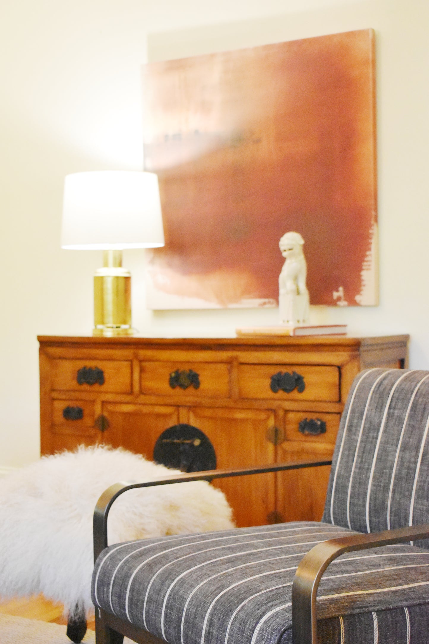 Empire Occasional Chair Revere Dusk
