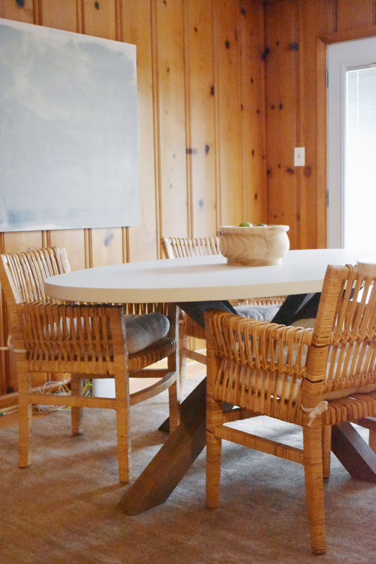 Pat Oval Outdoor Dining Table