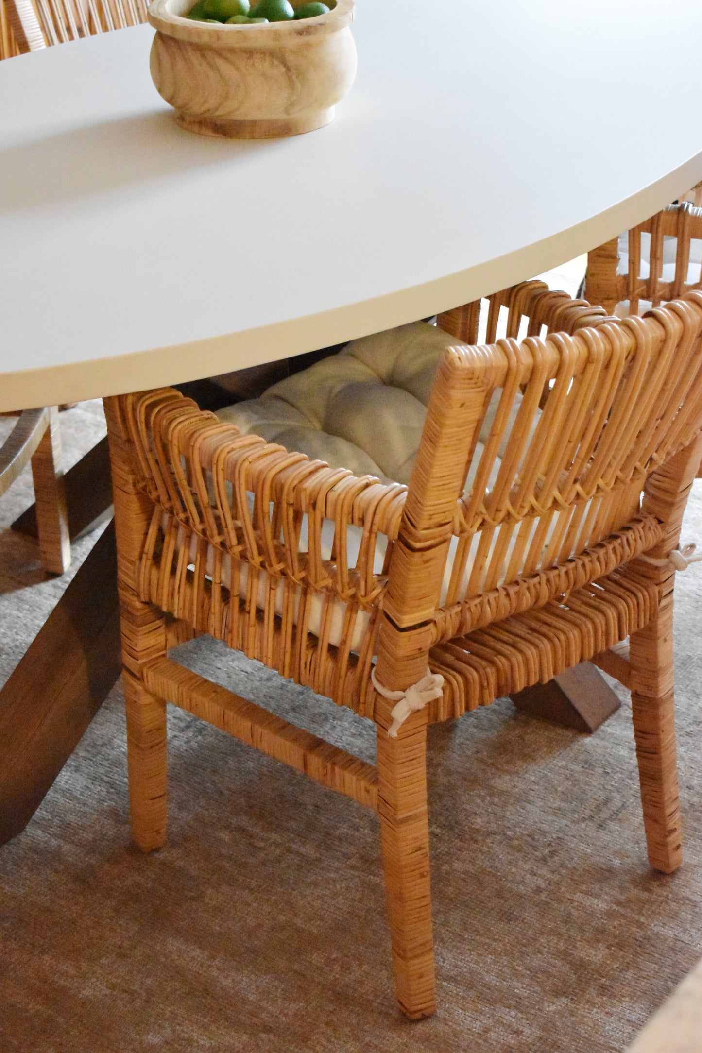 Pat Oval Outdoor Dining Table
