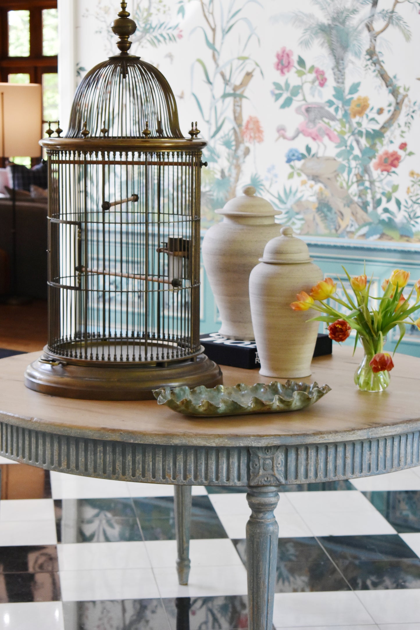 Pima Jar with Lid