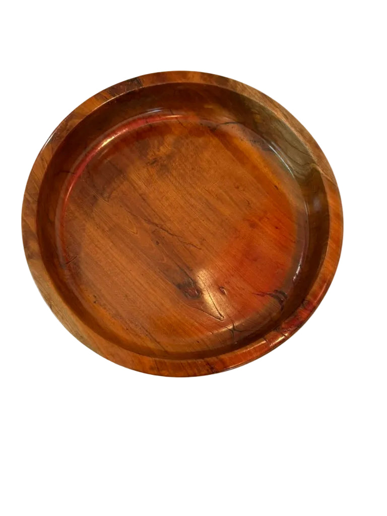 Hand Turned Wooden Bowl in cherry wood