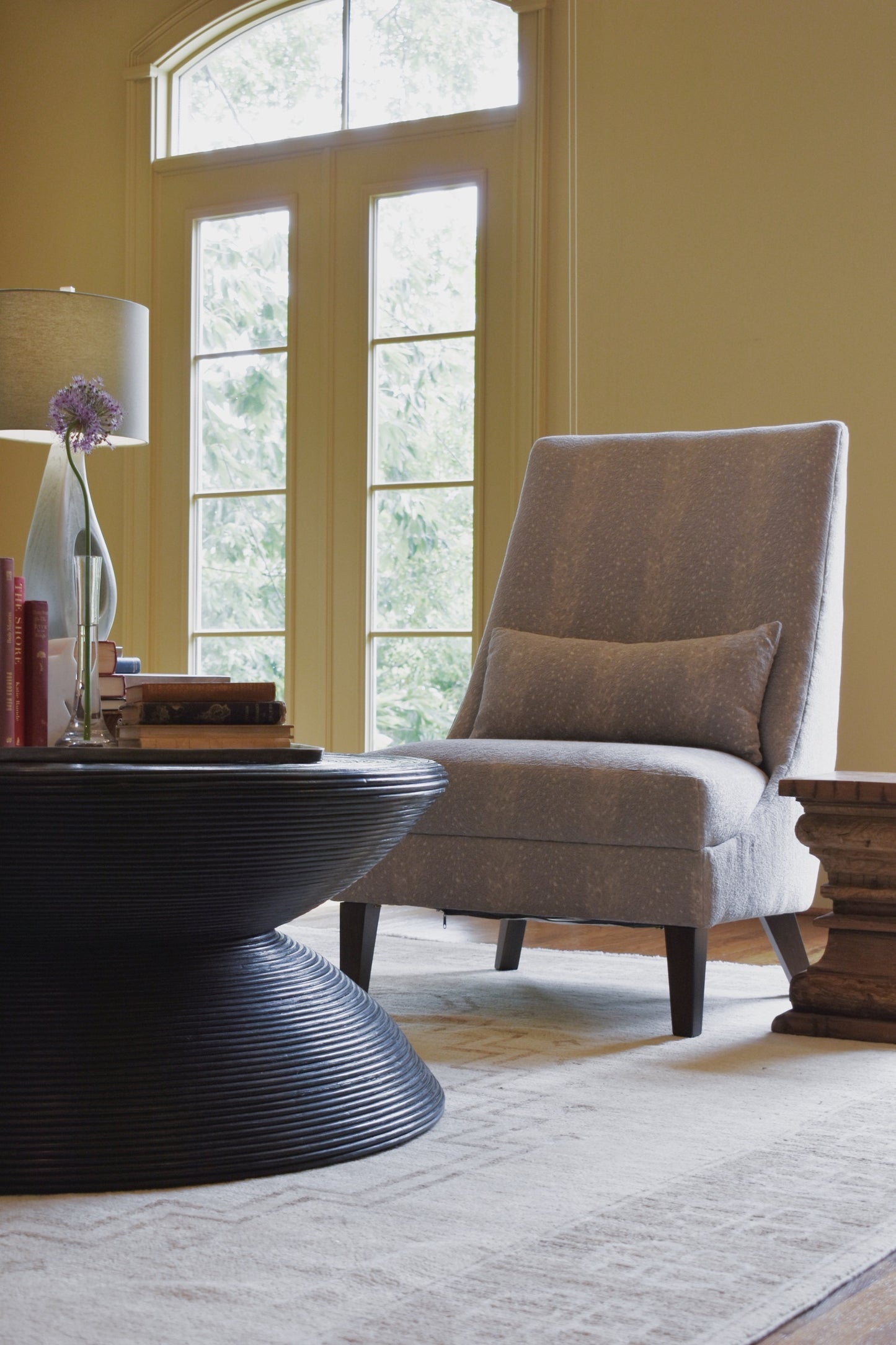 Fawn Occasional Chair Avalon Ash