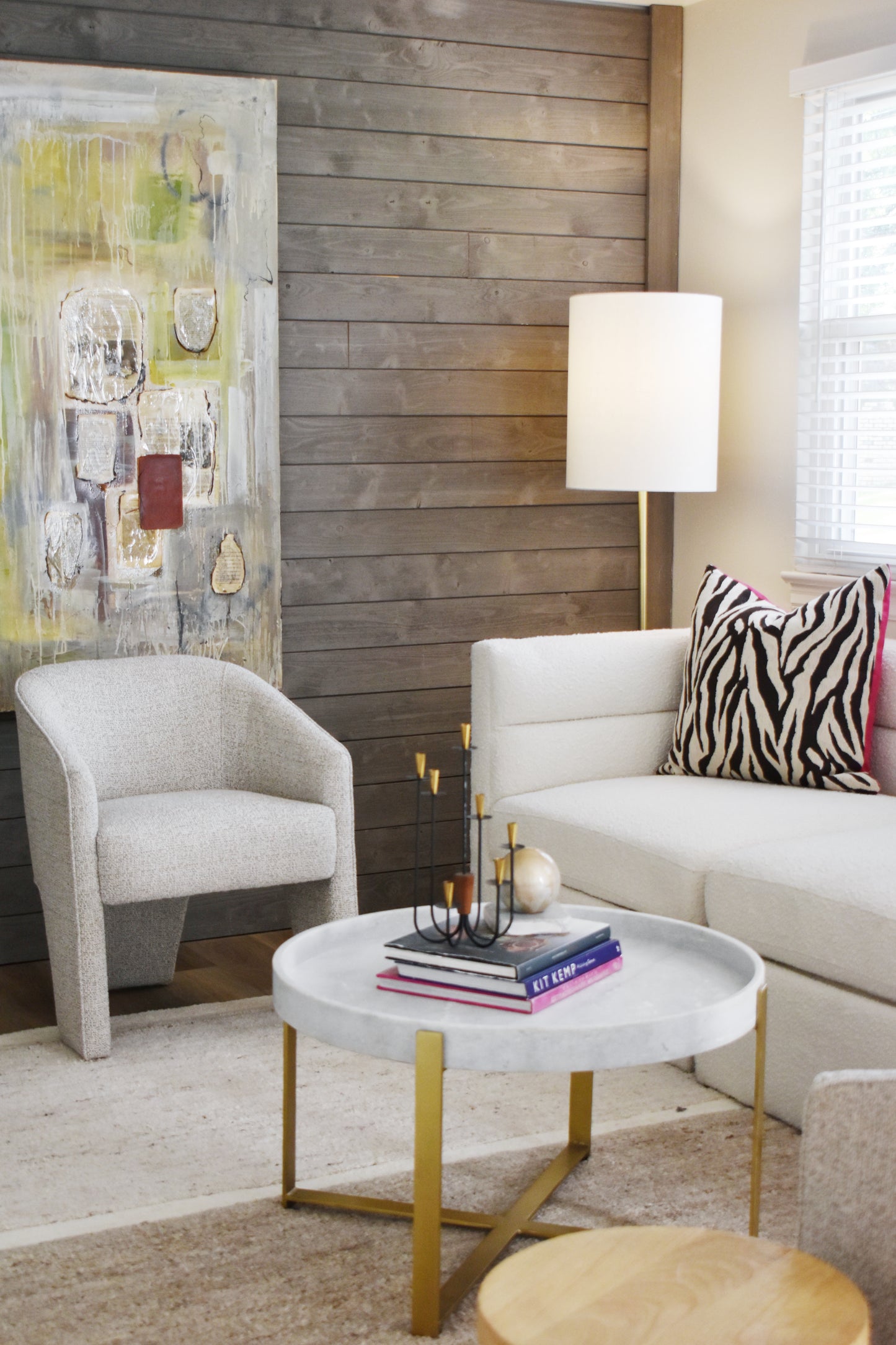 Modern, Modular Sofa, Ivory KD (Set of 3)
