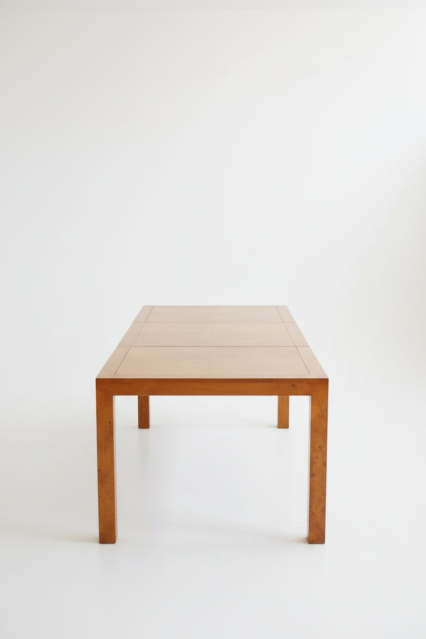 Vintage John Stuart Burl Wood Dining Table 1968