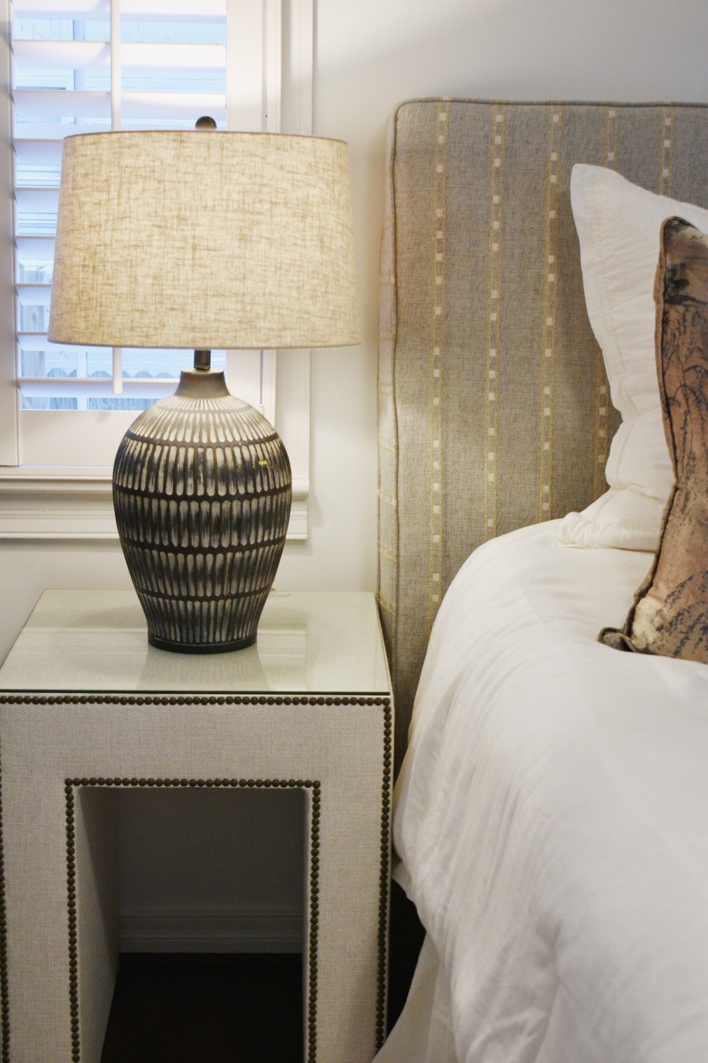 Quincy King Morrison Headboard