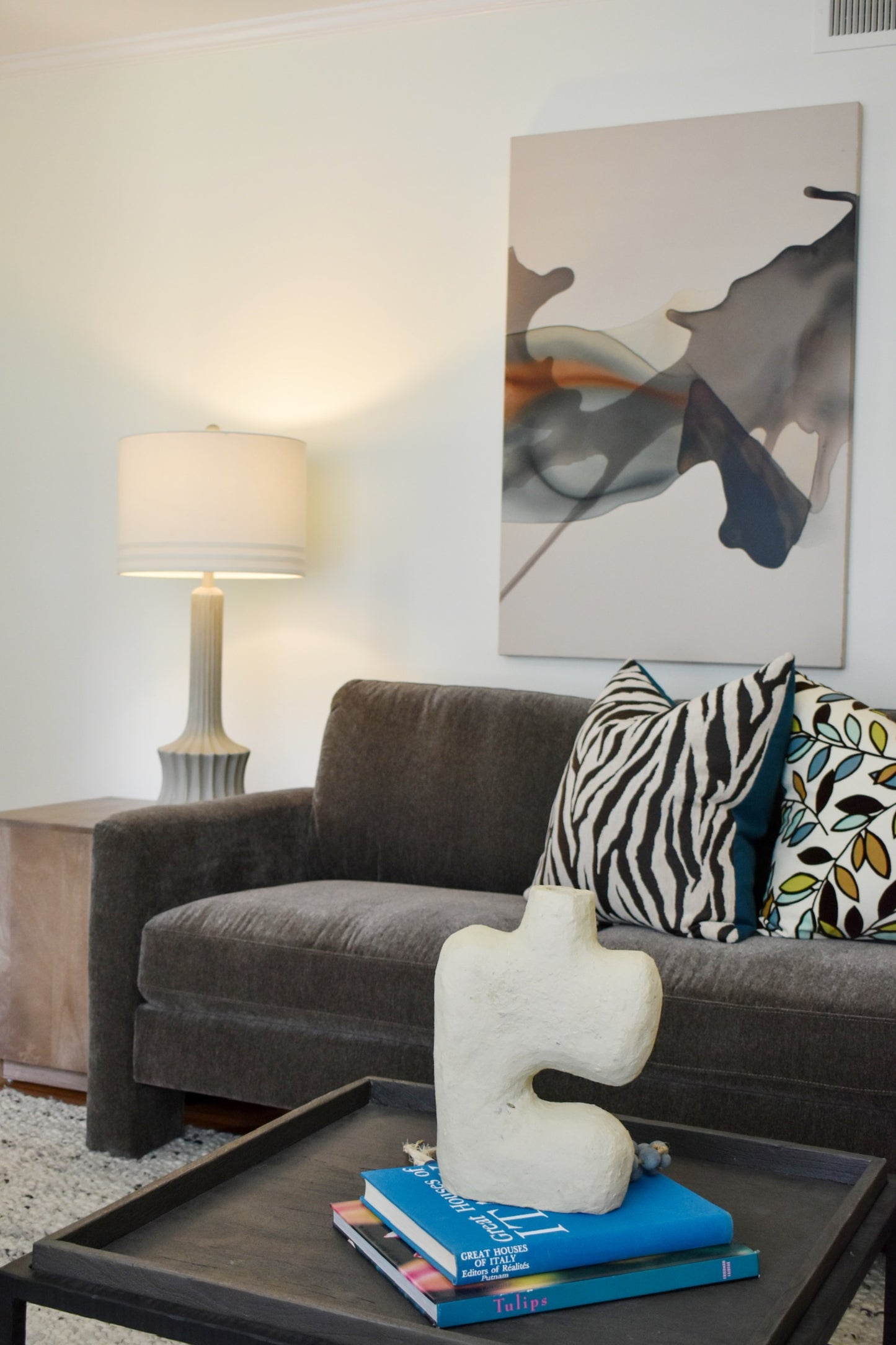Cumby Cement Lamp