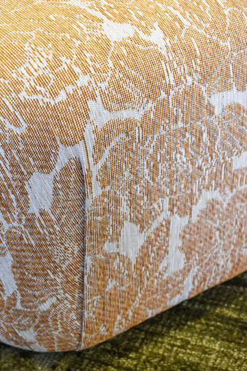 Astor Ottoman - Rosalie Gold