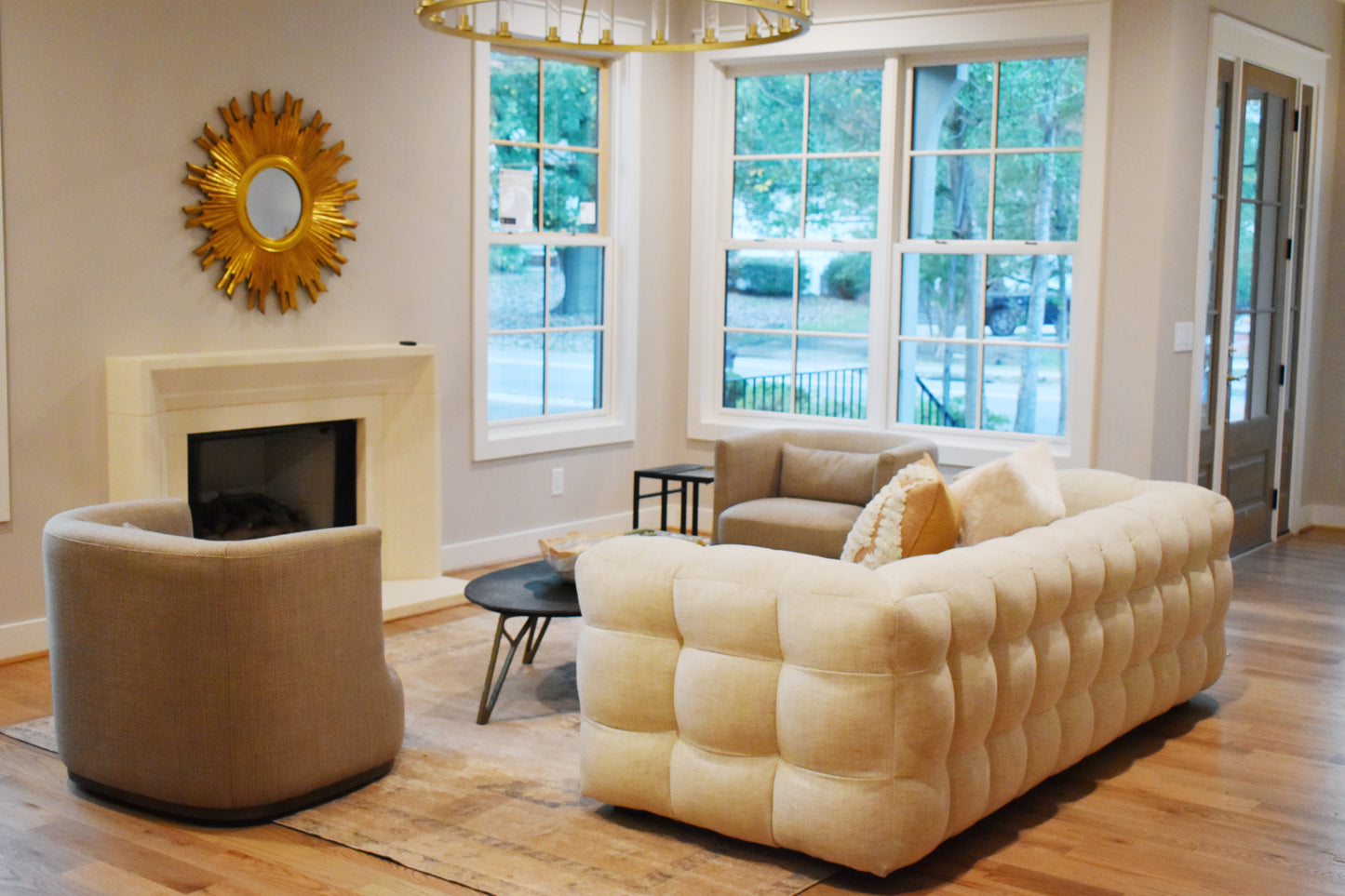 WALTER 94" SOFA BEIGE