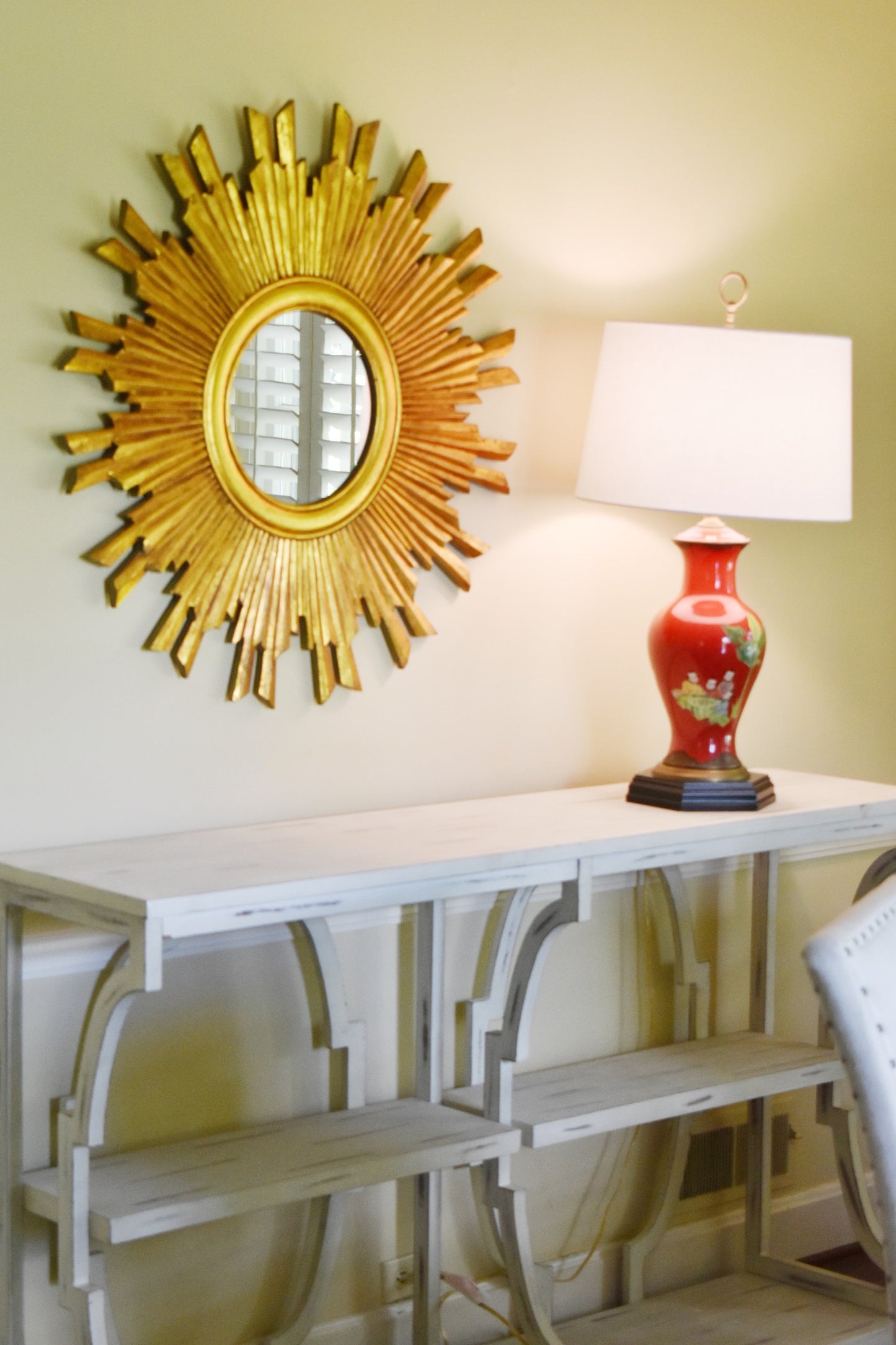 Starburst Wall Mirror