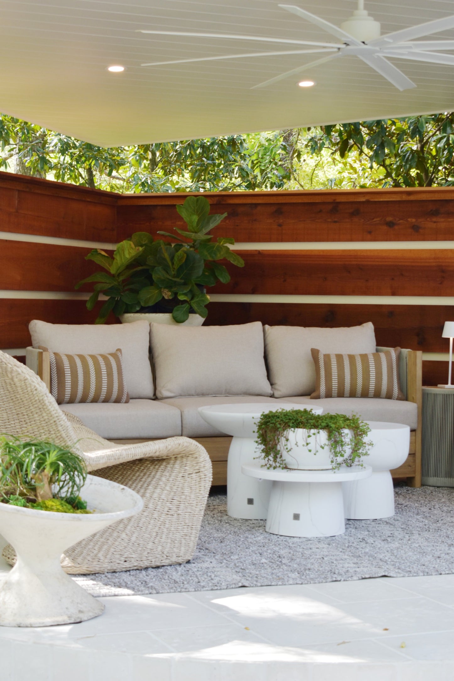 Ohio Outdoor 3 Seater Sofa