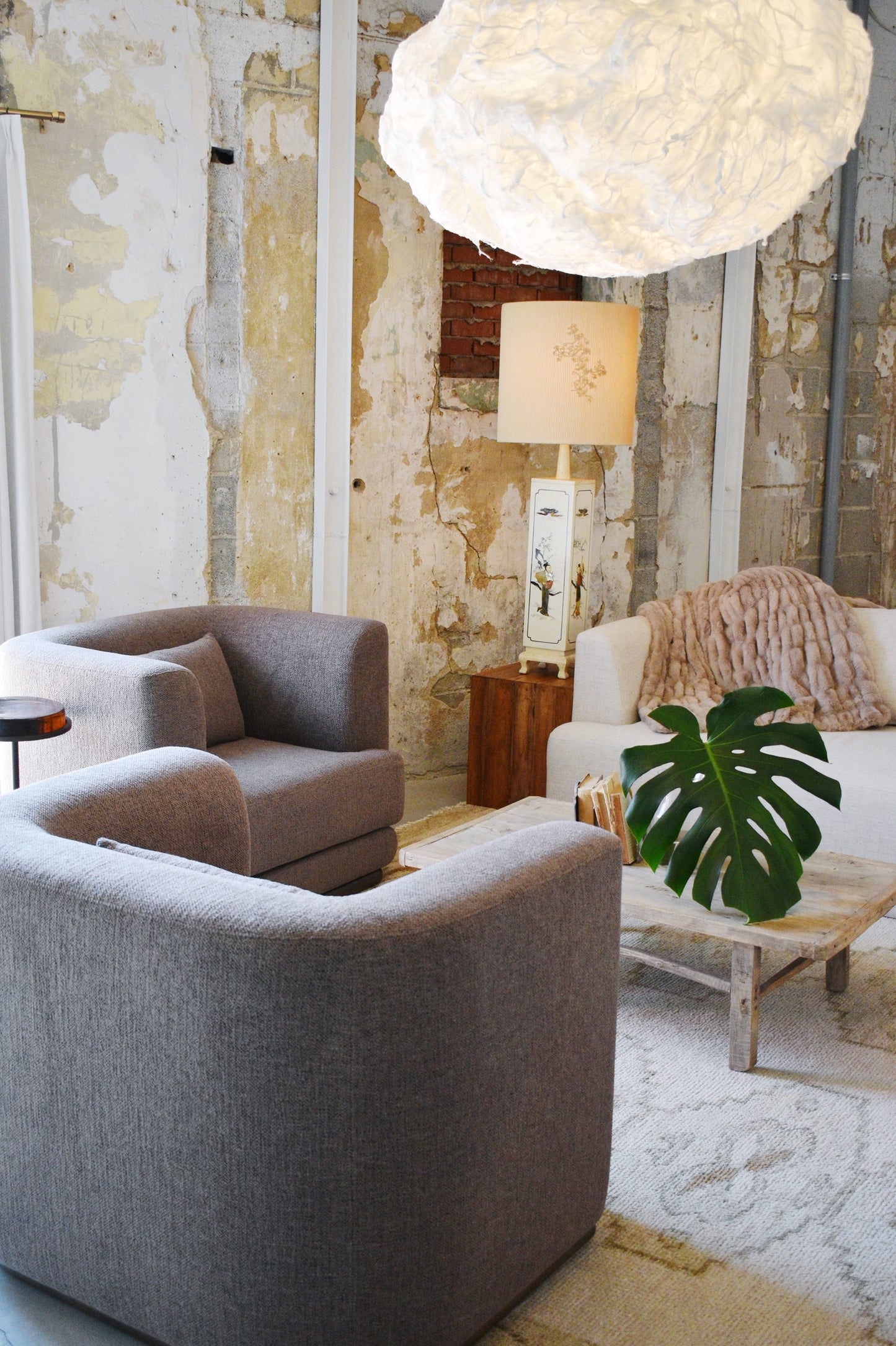 Nayna Armchair 25 - Chocolate