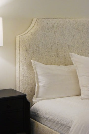 Upholstered King Bed - Bopper Natural - 25
