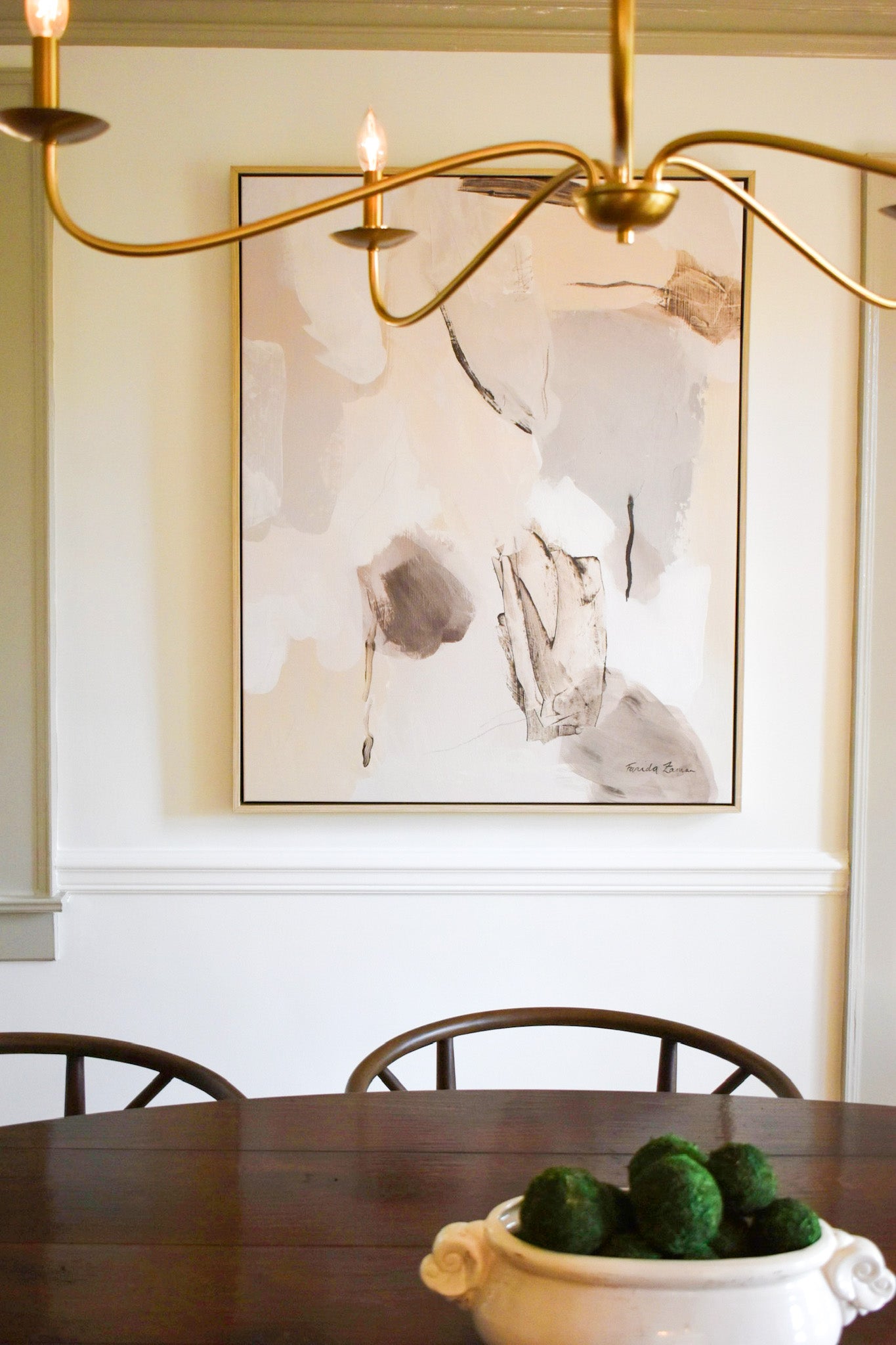 Muted II 40x50
