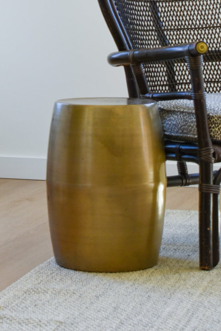 Vintage Cain Peacock Chair