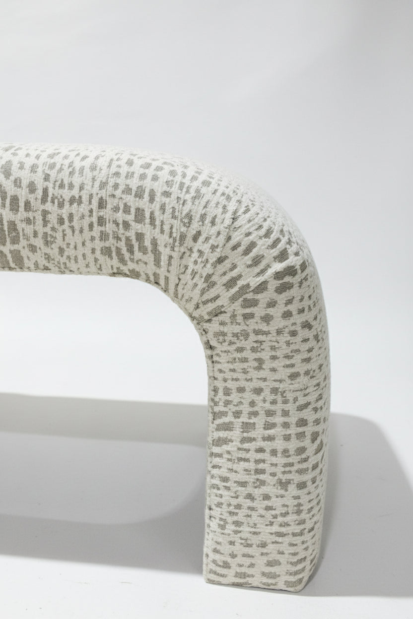 Upholstered Bench, Darwin Cream 62"