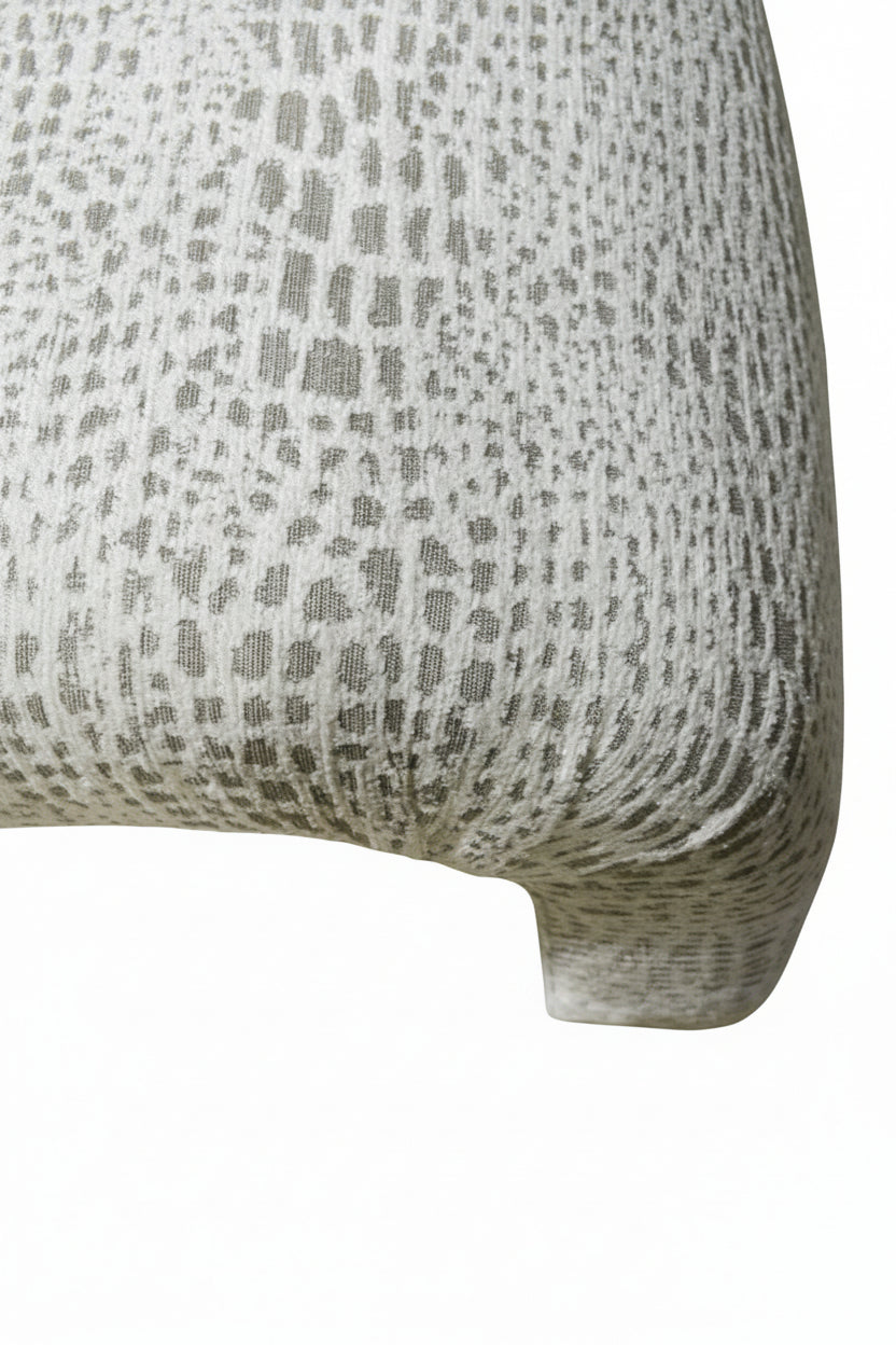 Upholstered Bench, Darwin Cream 62"