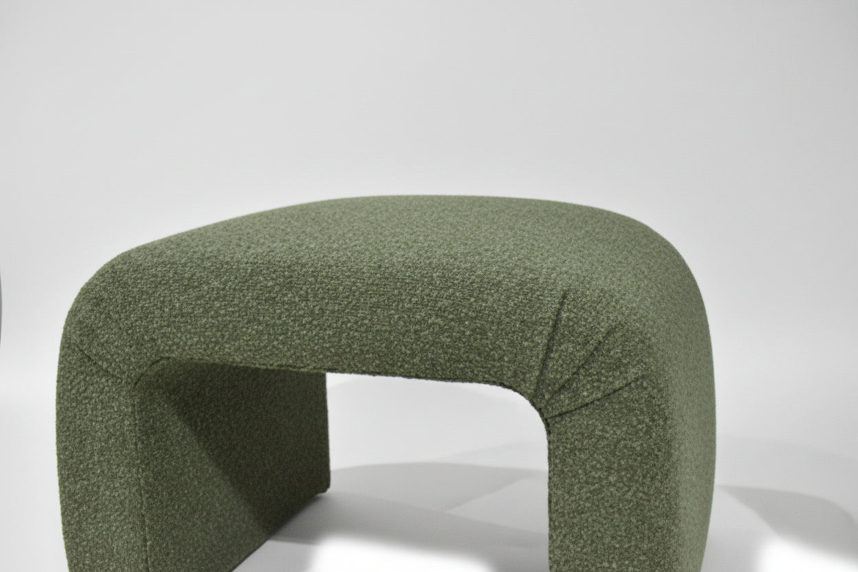 Upholstered Bench, Indus Kelp 26"