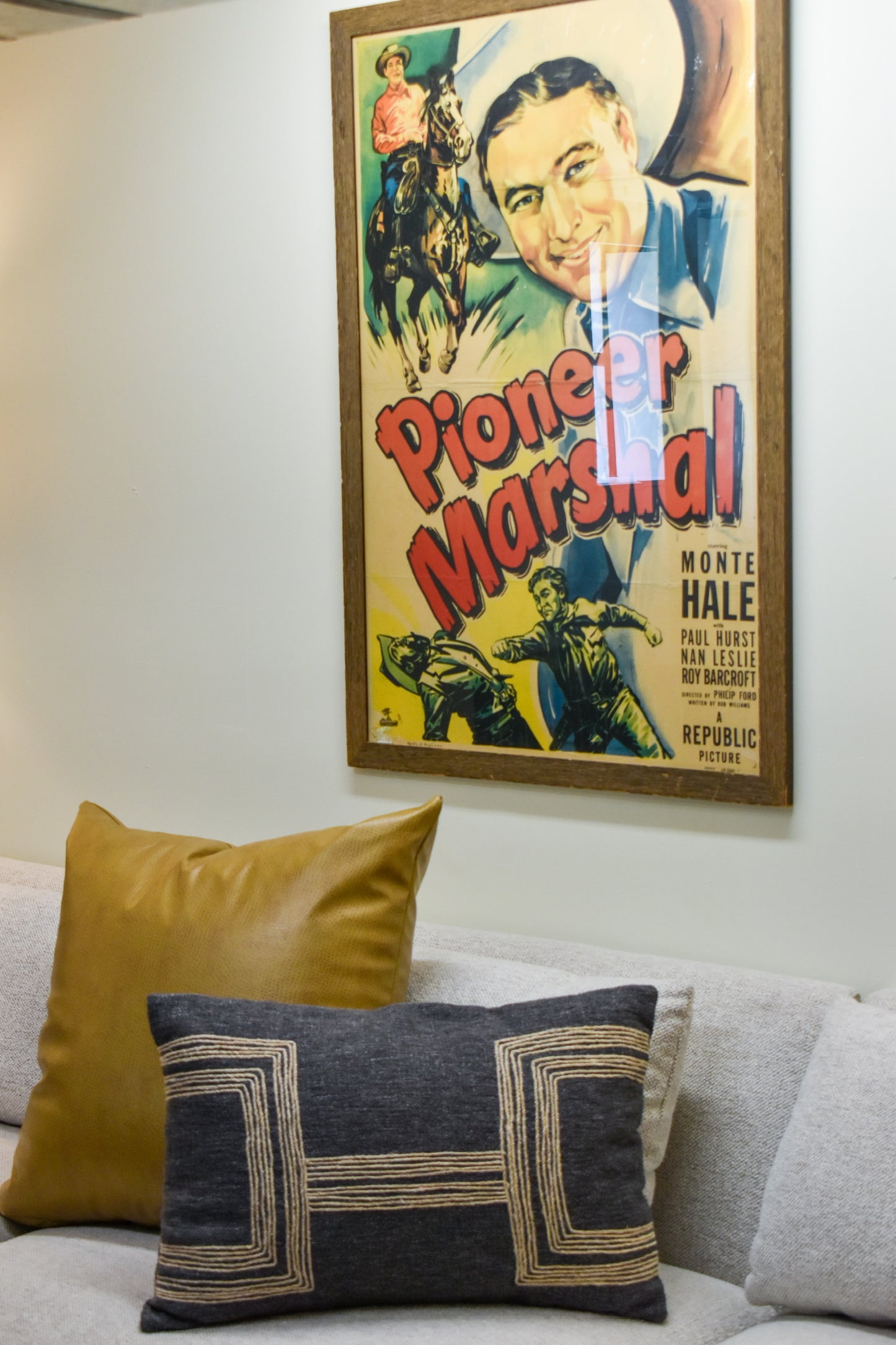 Vintage Cowboy Poster