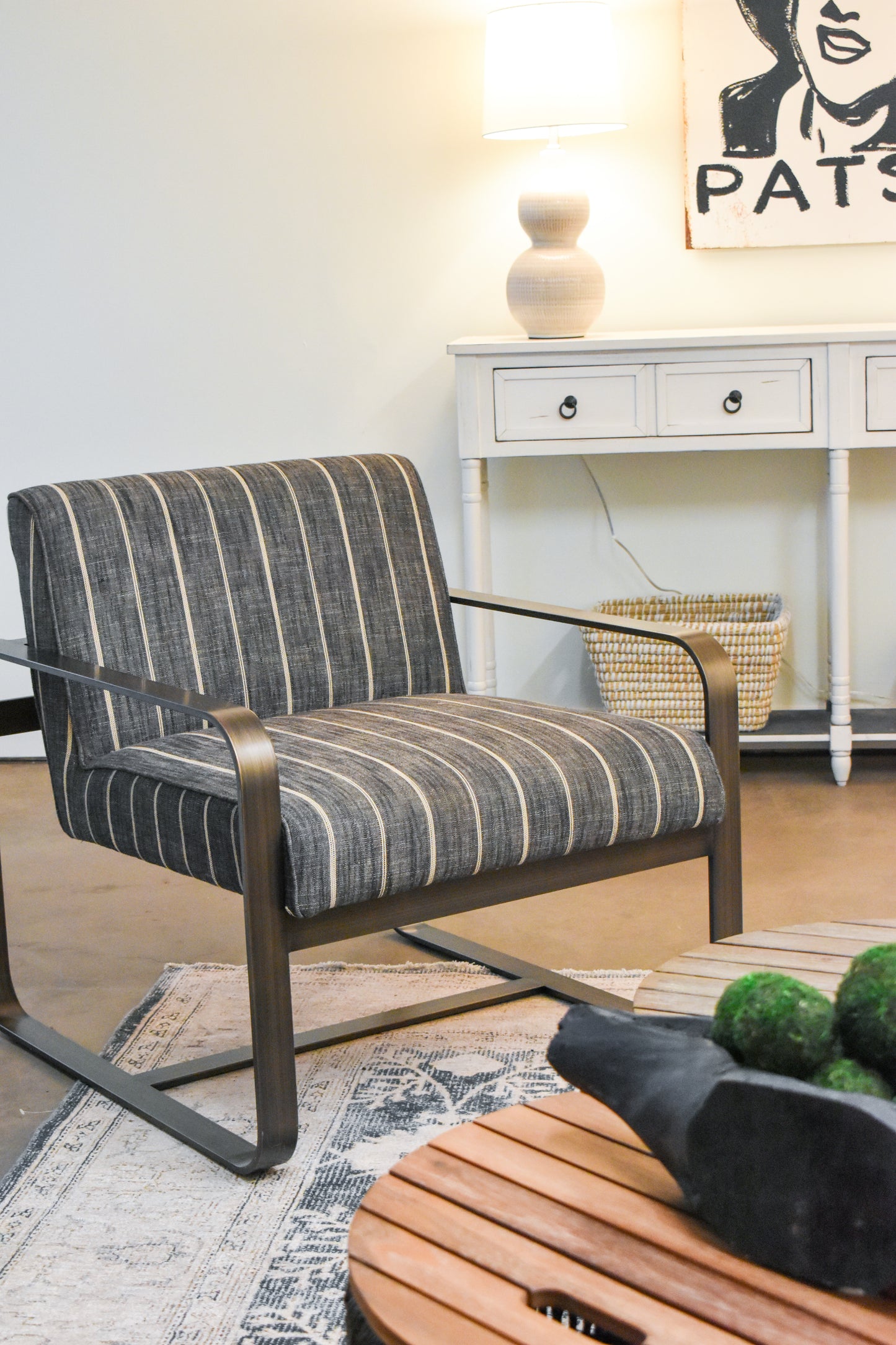Empire Occasional Chair Revere Dusk