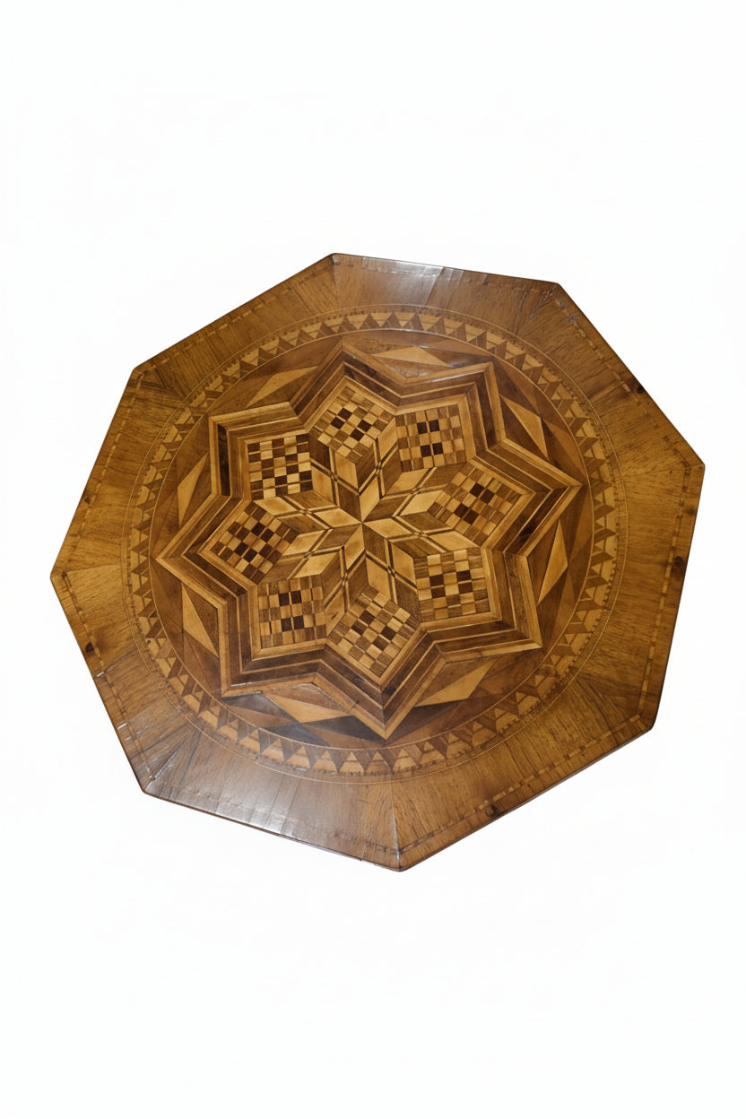 Italian Sorrento Octagonal Table- Tall