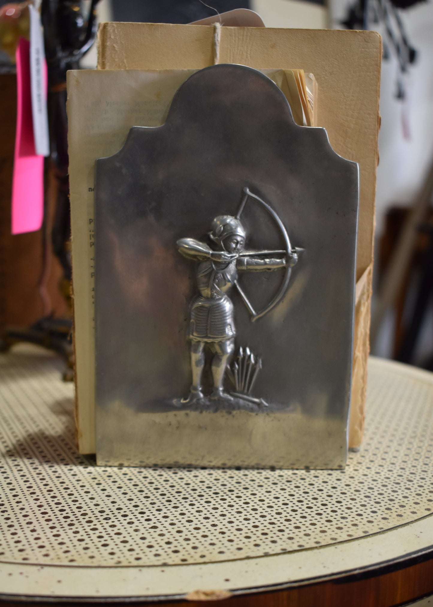 Portugal Archer Bookends Sterling Silver