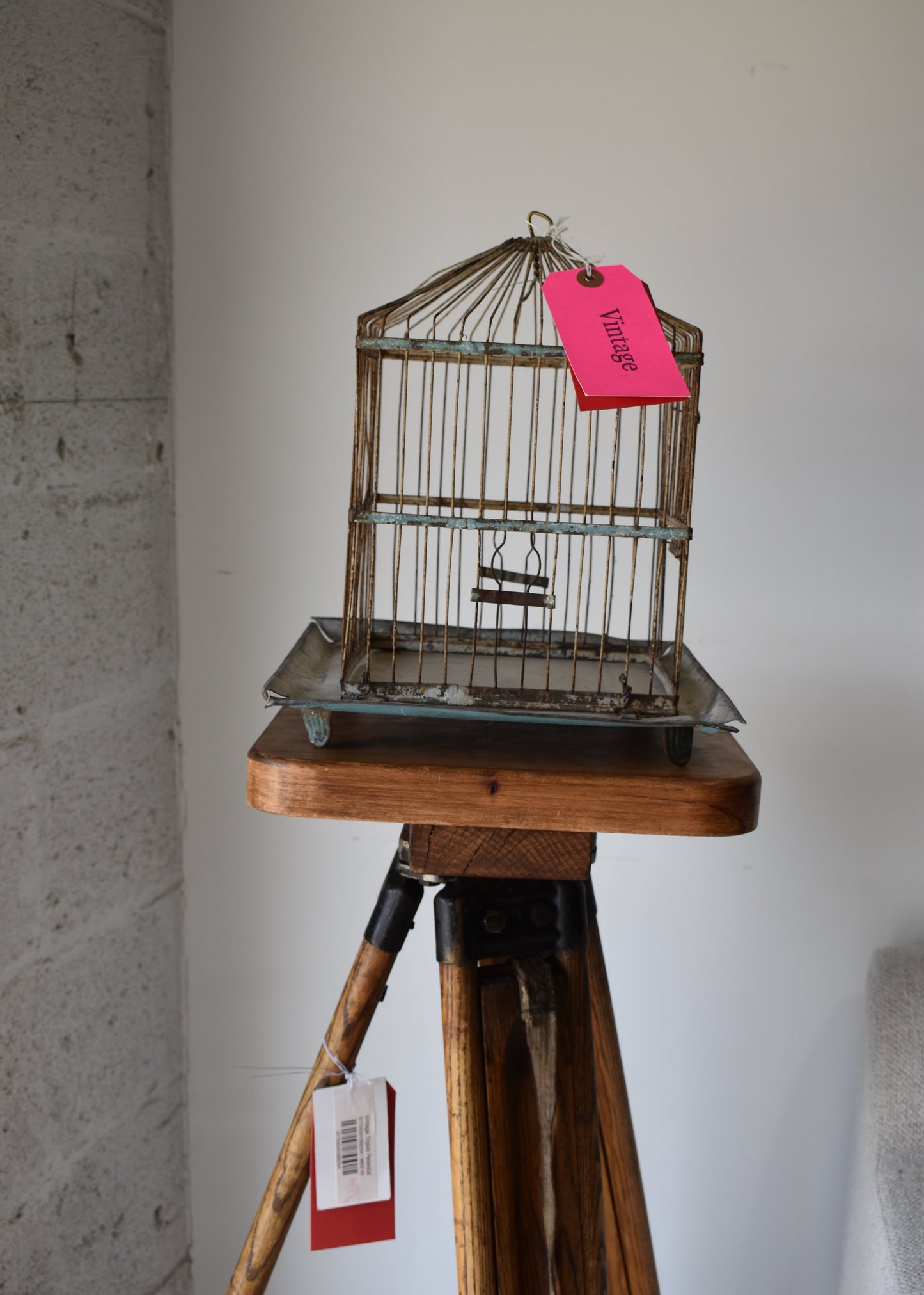 Vintage Bird Cage Tall