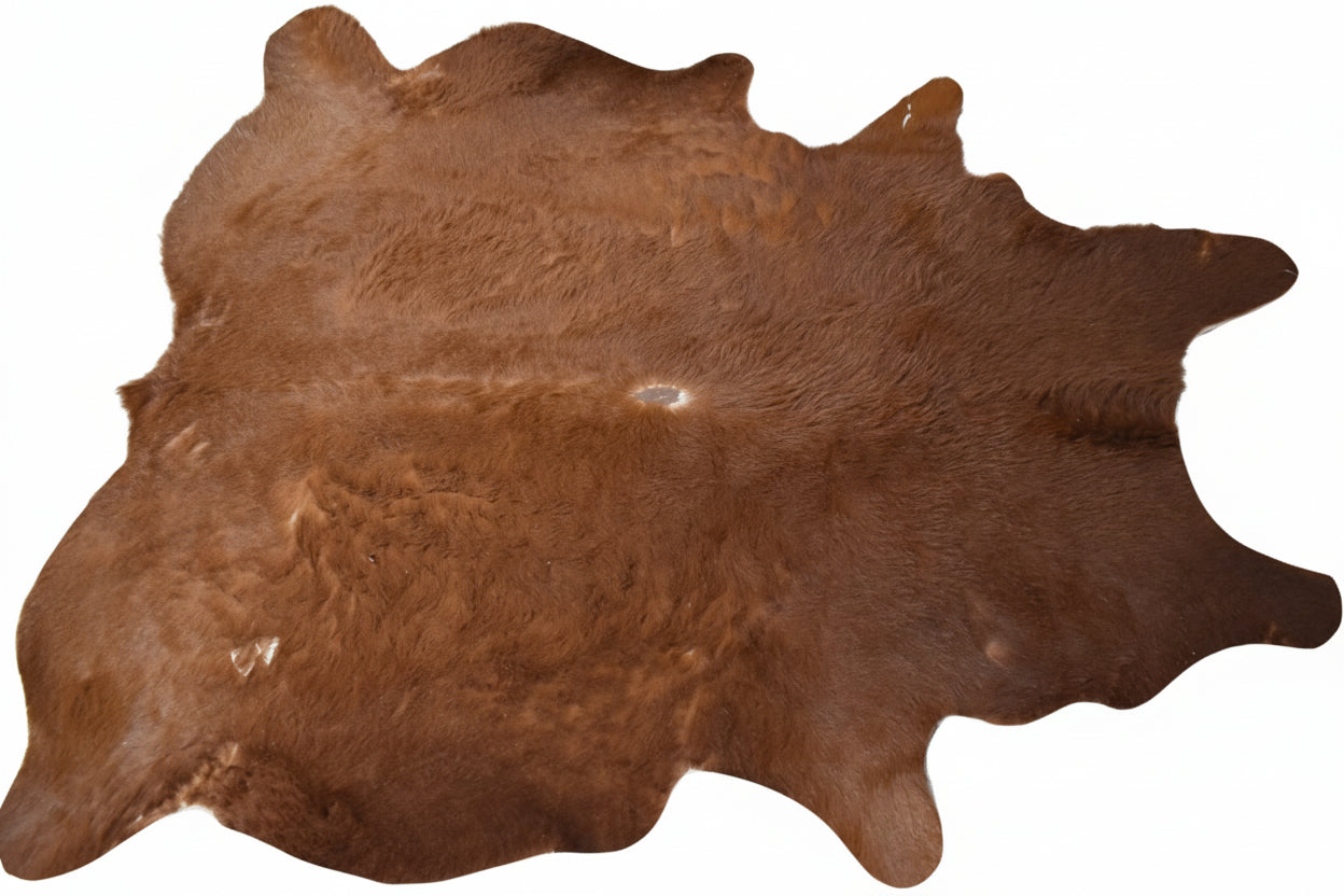 Brown Cowhide Rug